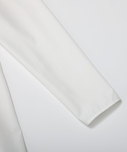 MERAKI ブラウス シャツ バイカラーフリルデザインブラウス レディース MERAKI ブラウス シャツ バイカラーフリルデザインブラウス レディース