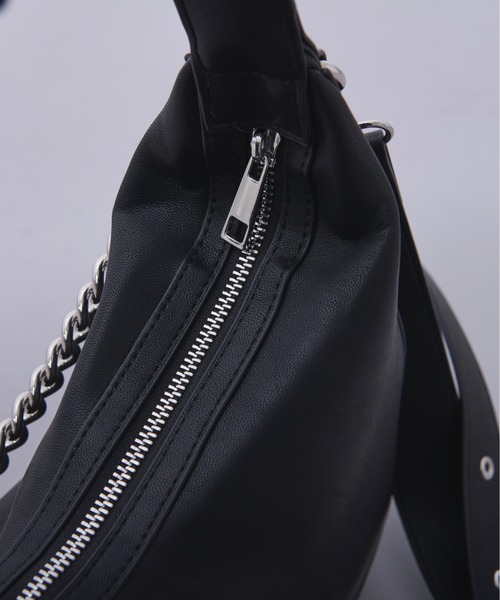 Elino Loset 2wayショルダートラックハーフジップPO Mサイズ Ellno Loset（エルノロゼット）の「【Ryoooコラボ】2wayショルダー