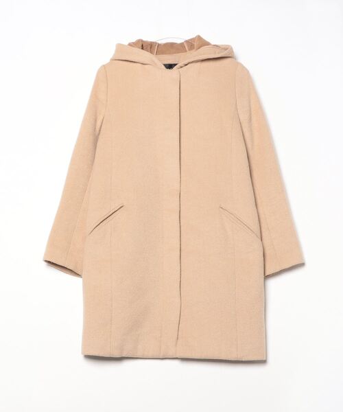 新品　INDIVI コート　36サイズ　ベージュ INDIVI（インディヴィ） コート 36 ベージュ レディース : ZOZOTOWN