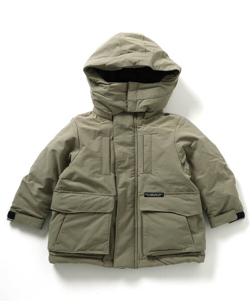 キッズ　　　ダウン　128センチ SHIPS KIDS:100～130cm /〈手洗い可能〉リバティ リサイクル