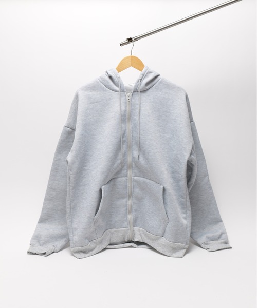 新品未使用 プルオーバー・パーカー ・トレーナー・スウェット・L フーディ miniministore（ミニミニストア） トレーナー スウェット 裏起毛