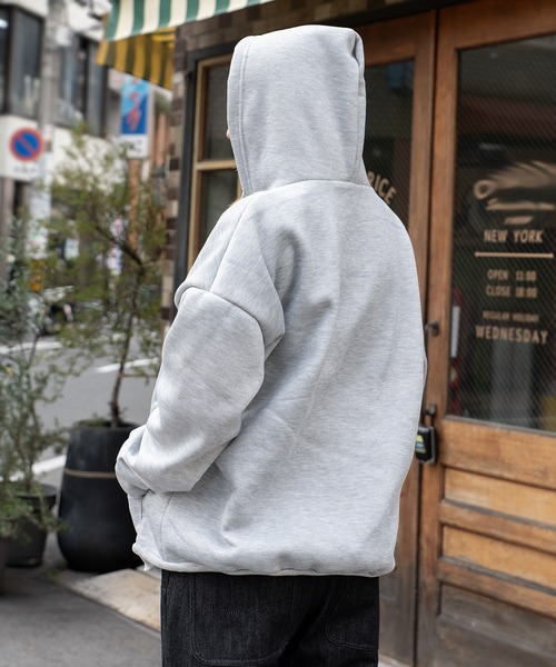 DEVICE（デバイス） パーカー 「ユニセックス」裏起毛 オーバーサイズ