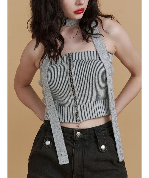 jouetie（ジュエティ） ニット セーター ストールセットマルチWAY