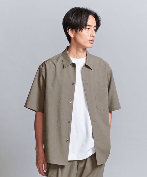 BEAUTY&YOUTH KOMATSU PACK キャンプカラーシャツ S BEAUTY＆YOUTH UNITED ARROWS シャツ KOMATSU PACK キャンプ