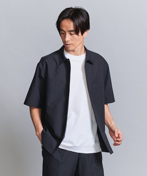 BEAUTY&YOUTH KOMATSU PACK キャンプカラーシャツ S BEAUTY＆YOUTH UNITED ARROWS シャツ KOMATSU PACK キャンプ