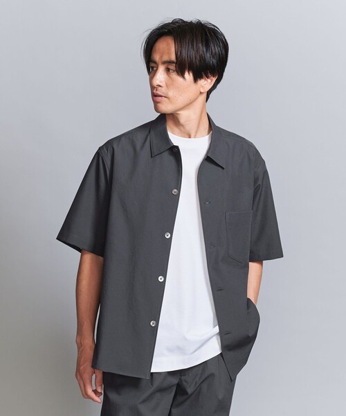 BEAUTY&YOUTH KOMATSU PACK キャンプカラーシャツ S BEAUTY＆YOUTH UNITED ARROWS シャツ KOMATSU PACK キャンプ