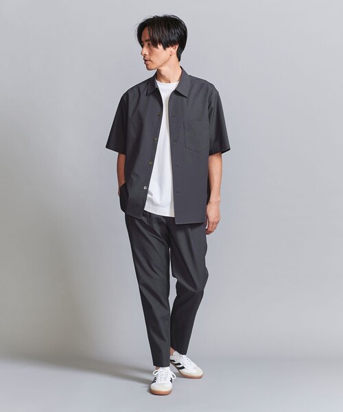 Beauty&Youth KOMATSU PACK 半袖シャツ&ショーツセット BEAUTY＆YOUTH UNITED ARROWS シャツ KOMATSU PACK トロピカル