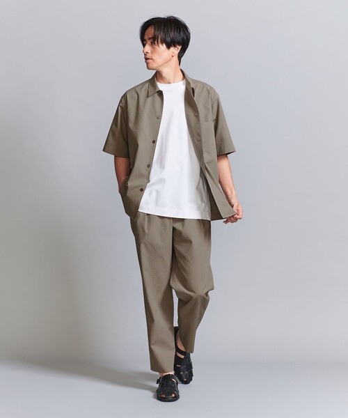 BEAUTY&YOUTH KOMATSU PACK キャンプカラーシャツ S BEAUTY＆YOUTH UNITED ARROWS シャツ KOMATSU PACK キャンプ