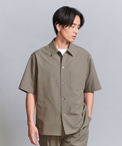 B&Y KOMATSU PACK　シャツ+パンツ「Sサイズ」 BEAUTY＆YOUTH UNITED ARROWS シャツ KOMATSU PACK トロピカル