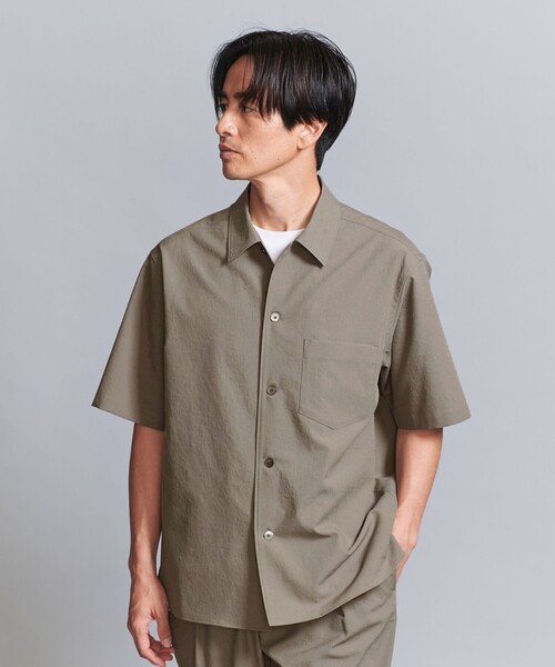 BEAUTY＆YOUTH UNITED ARROWS シャツ KOMATSU PACK キャンプ