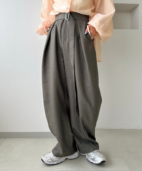 apres jour パンツ 「apres clair」「セットアップ可能