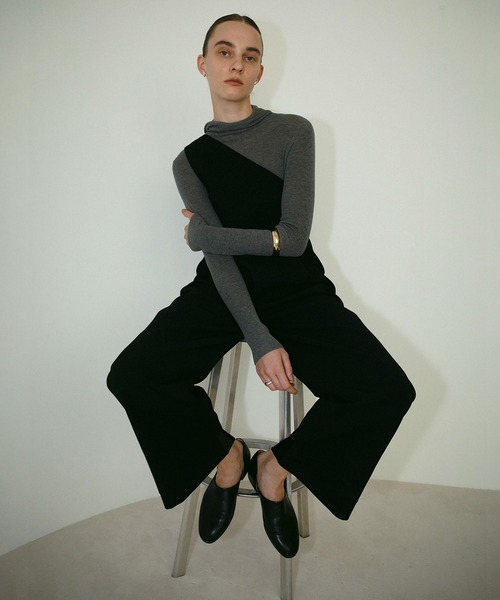MANOF（マノフ） サロペット オーバーオール ONE SHOULDER ALL IN ONE