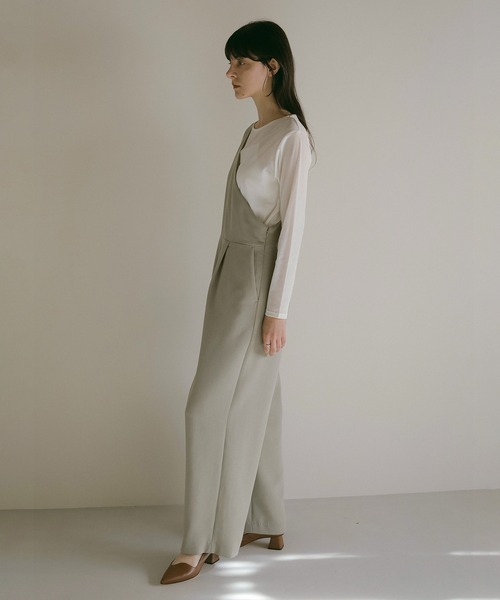 MANOF（マノフ） サロペット オーバーオール ONE SHOULDER ALL IN ONE