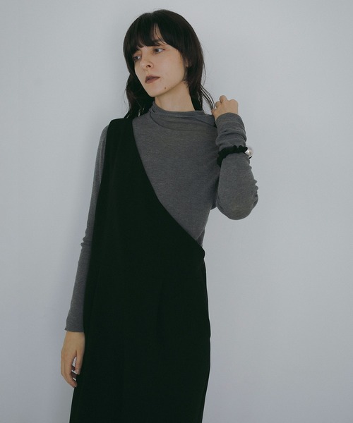 MANOF（マノフ） サロペット オーバーオール ONE SHOULDER ALL IN ONE