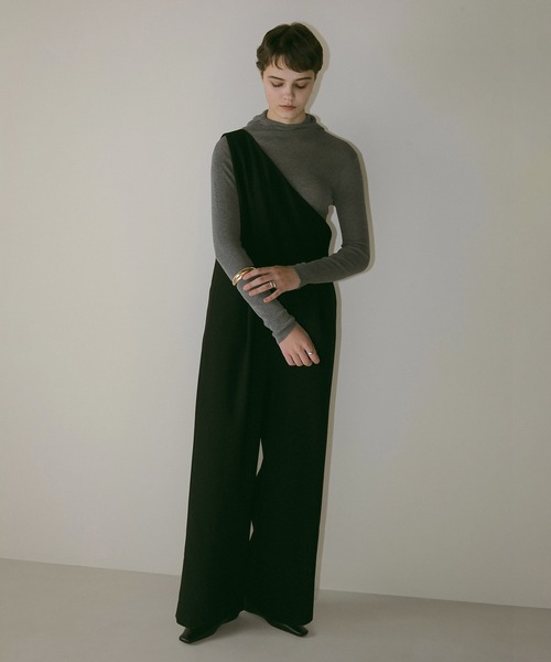 MANOF（マノフ） サロペット オーバーオール ONE SHOULDER ALL IN ONE
