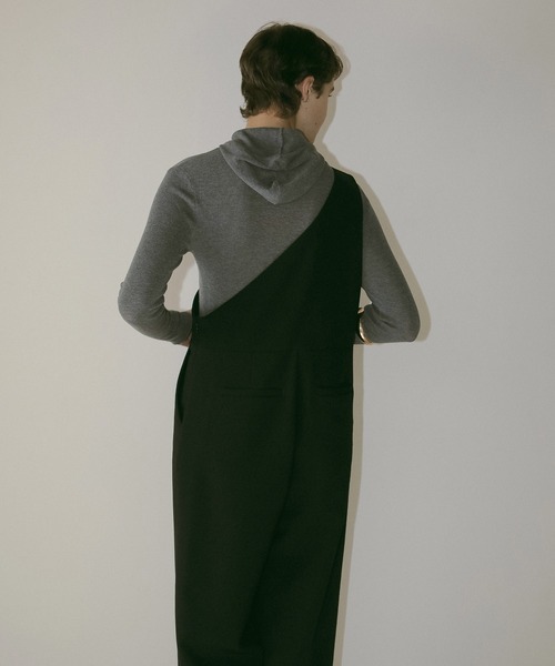 MANOF（マノフ） サロペット オーバーオール ONE SHOULDER ALL IN ONE