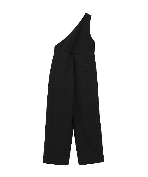サロペット・オーバーオール・オールインワン TAILORED ALL IN ONE MANOF MANOF（マノフ） サロペット オーバーオール ONE SHOULDER ALL IN ONE