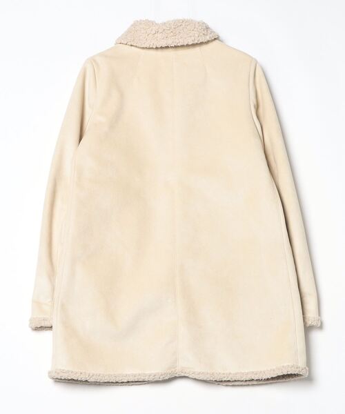 「ADIEU TRISTESSE」 コート 38 ベージュ レディース_画像2