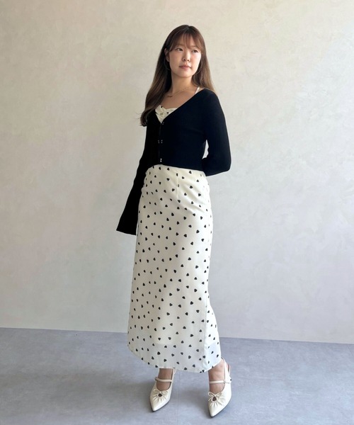 31 Sons de mode ワンピース ニットカーデセットキャミ