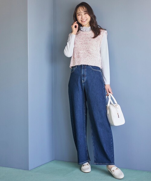 MISBHV 24AW デニム・ジーパン ブルー系 楽天市場】SALE ルーズ 「 差別化 デニム 」 【即納】 マルチWAY