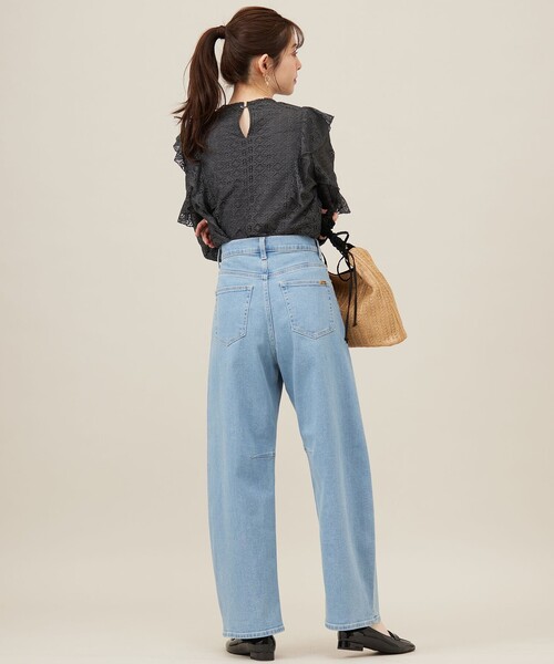 MISBHV 24AW デニム・ジーパン ブルー系 RABOX ダメージ加工 ボタンフライ デニムパンツ ジーンズ