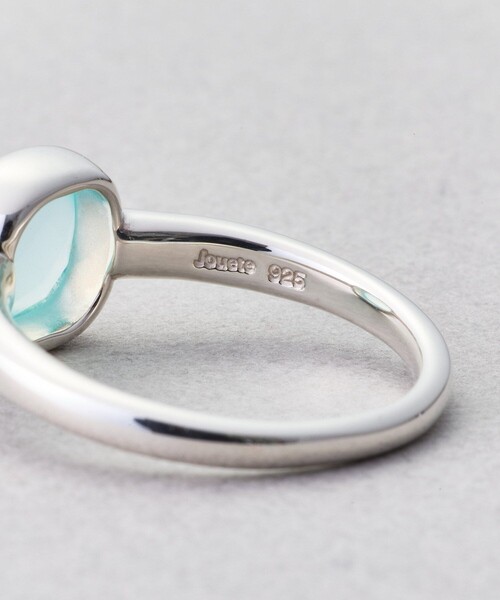 Jouete（ジュエッテ） 指輪 リング リング クリソコーラカルセドニー