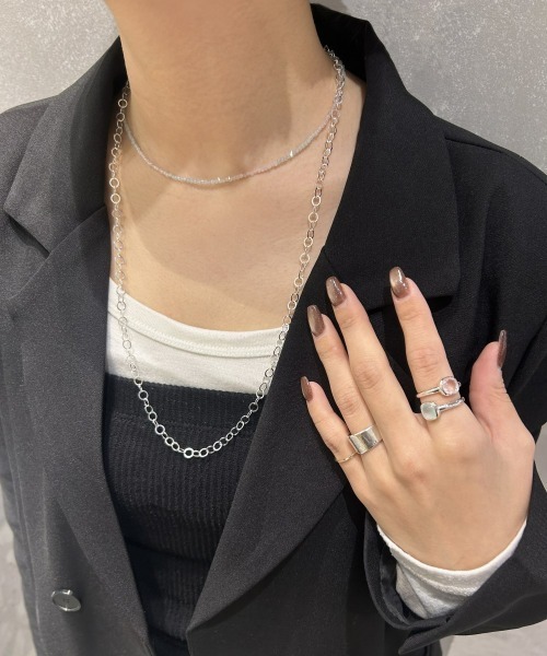 Jouete（ジュエッテ） 指輪 リング リング クリソコーラカルセドニー