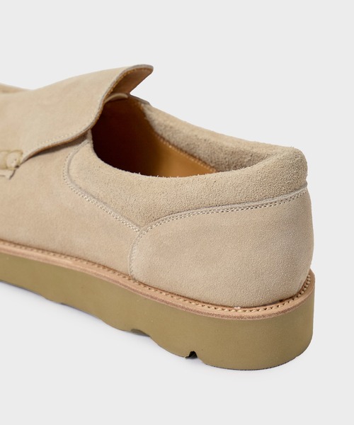 COACH　モカシン　7(24㎝) foot the coacher スリッポン MOCCASIN LOAFER メンズ