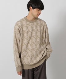 セーター ニット 総柄ニットプルオーバー / 287582 メンズ｜ZOZOTOWN Yahoo!店