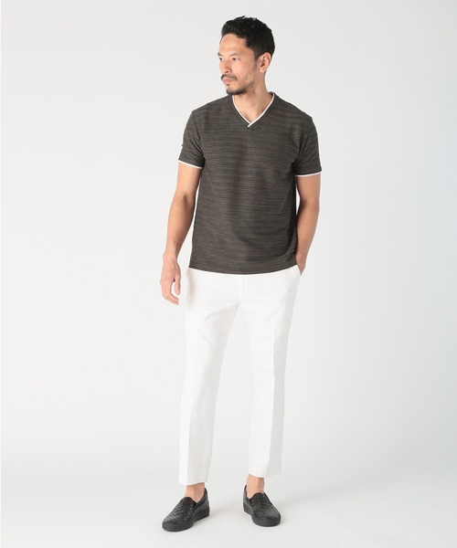 MEN'S BIGI（メンズビギ） パンツ シェルタリングドライオックス