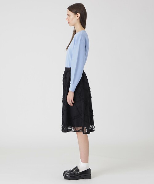 ブルーレーベルクレストブリッジ　チュールスカート BLUE LABEL CRESTBRIDGE（ブルーレーベルクレストブリッジ）の