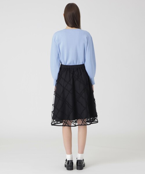 チェックチュールスカート（BLUE LABEL CRESTBRIDGE／ファッション）の