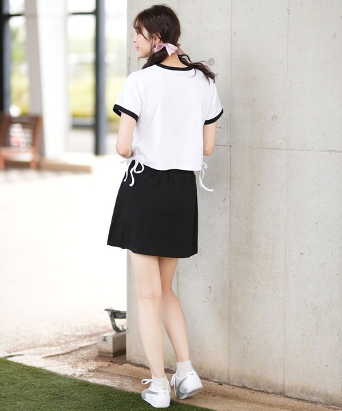 Hurley tシャツ Hurley/ハーレー リンガーTシャツ ミニリブT