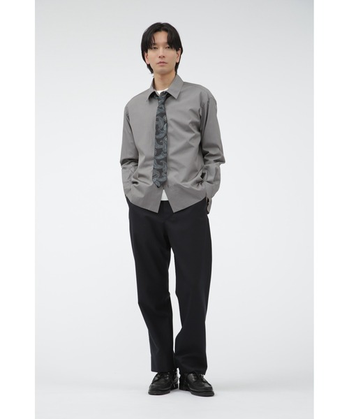 MARGARET HOWELL シャツ DENSE COTTON POPLIN メンズ : ZOZOTOWN