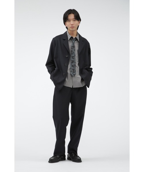 MARGARET HOWELL シャツ DENSE COTTON POPLIN メンズ : ZOZOTOWN