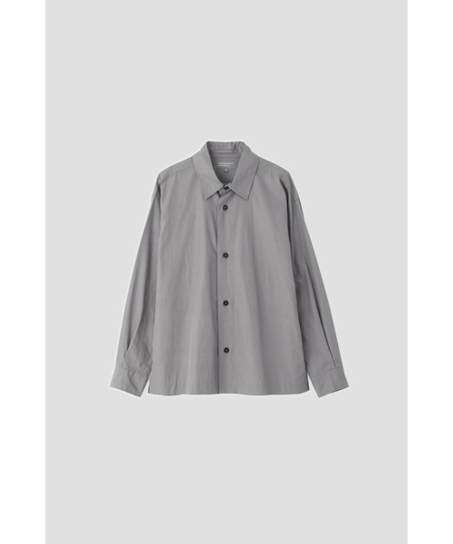 MARGARET HOWELL シャツ DENSE COTTON POPLIN メンズ : ZOZOTOWN
