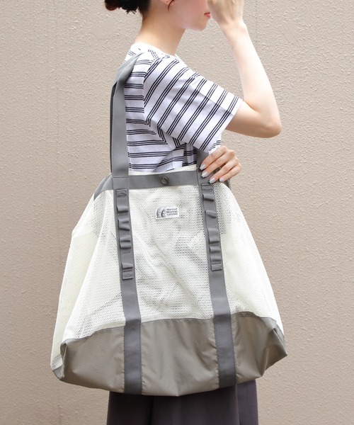 stabridge × marmot メッシュショルダー/トート stabridge × marmot メッシュショルダー/トート - メルカリ