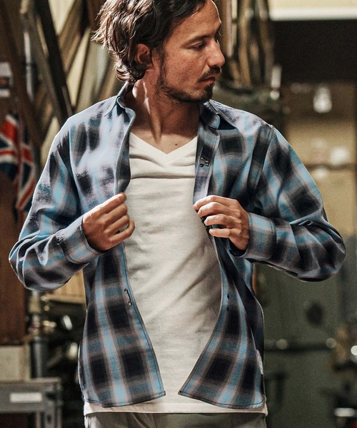 wjk reluxe シャツ ms5987-check hook shirts チェックシャツ メンズ