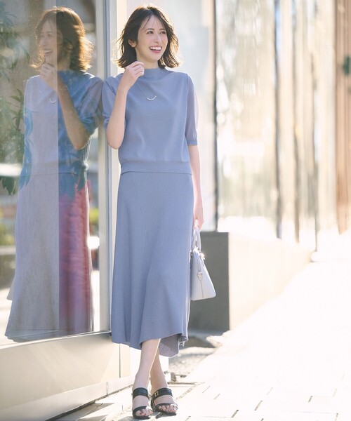 ANY SIS（エニィスィス） セットアップ 「好印象企画」ニット