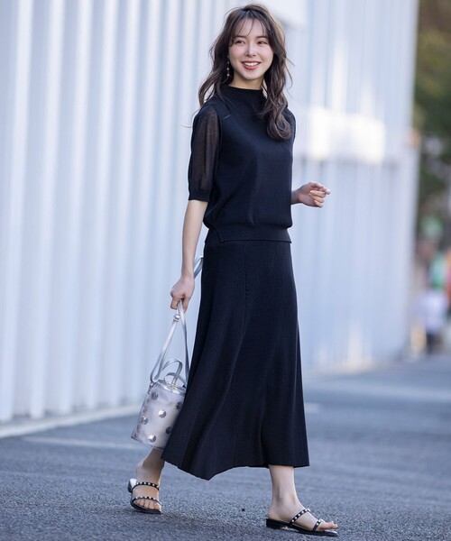any SiS セットアップ 「好印象企画」ニット レディース