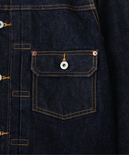 6のGジャン Schott N.Y.C デニムジャケット gジャン SCHOTT-16OZ 2ND DENIM