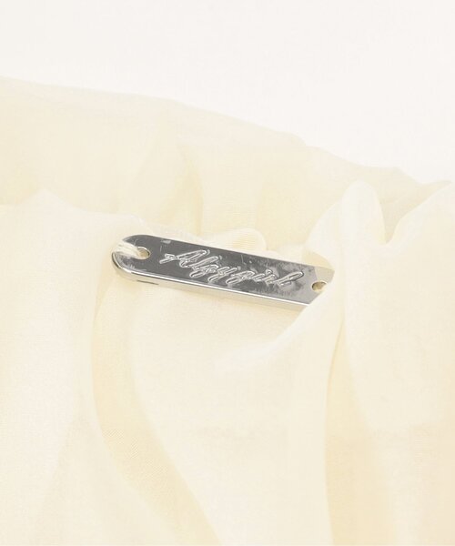 algy（アルジー） ワンピース ふんわり肩りぼんワンピ キッズ 子供服