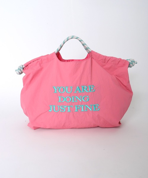 ヨンア×大人百花コラボ】OPTARE BAG バッグ （ショルダーバッグ