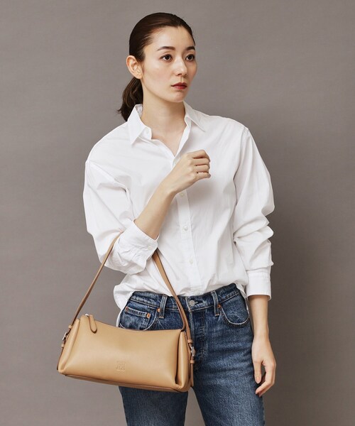 HIROFU ショルダーバッグ バッグ 「サルト」2WAY レザー