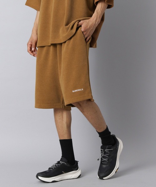 NUMERALS（ヌメラルズ） ハーフパンツ ワイドパンツ パンツ 「NUMERALS