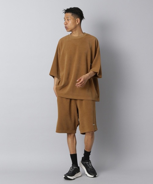 NUMERALS（ヌメラルズ） ハーフパンツ ワイドパンツ パンツ 「NUMERALS