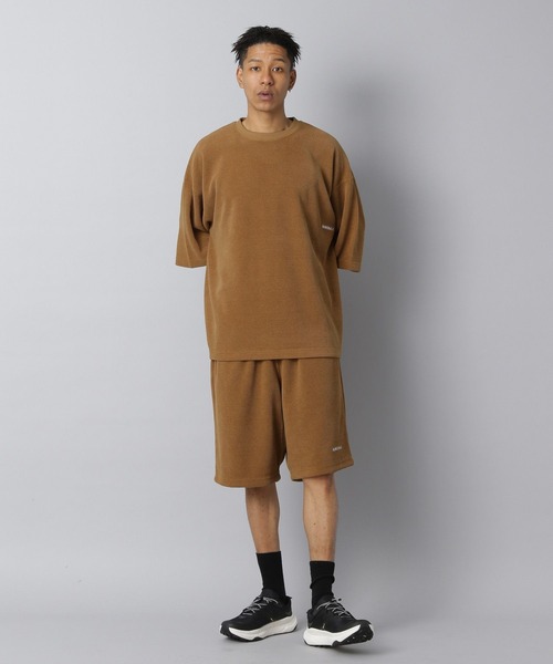 NUMERALS（ヌメラルズ） パンツ 「NUMERALS」ワッフルイージーショーツ