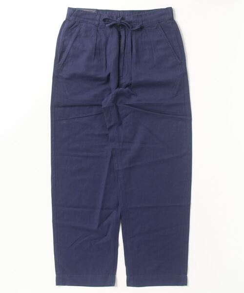 POLO RALPH LAUREN パンツ リラックス フィット リネンコットン