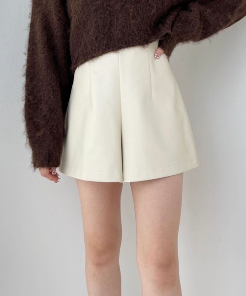 「Heather」 ショートパンツ S ブラック レディース_画像2