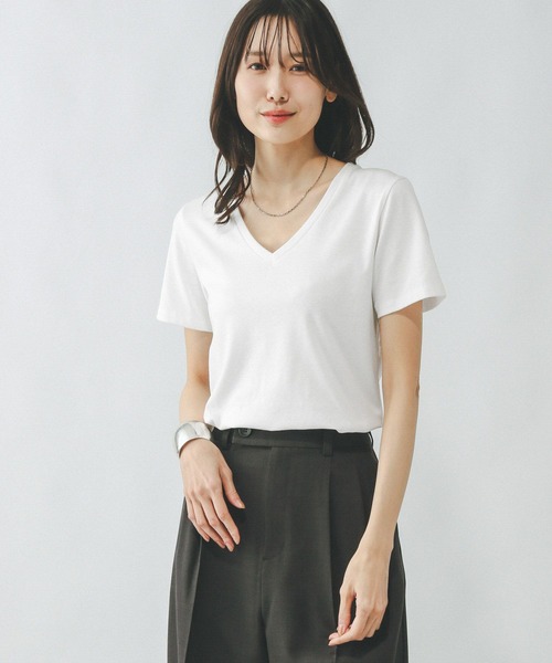 GLOBAL WORK（グローバルワーク） tシャツ Fffit エフィット/やわらか